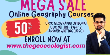 Best Online Geography Optional Course #upsc2025 #ugcnetgeography