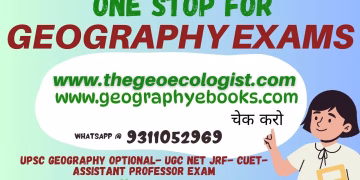 Best geography online courses & study materials#thegeoecologist