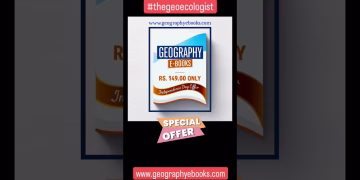 Best geography study materials for upsc #ebooks #geographyoptional #viralvideo #shorts