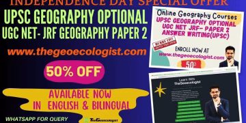 Best #geographyoptional  #upsc #ugcnetgeography  online course