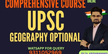 Best teacher for geography optional-thegeoecologist