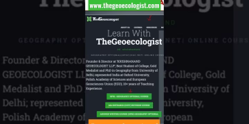 Cheapest Geography Optional Course- M.A Geography Entrance Course- Answer Writing (UPSC) #shorts