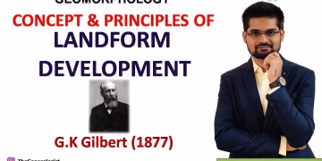 Concepts and Principles of Landform Development by G. K. Gilbert |Geomorphic Theory of G.K Gilbert