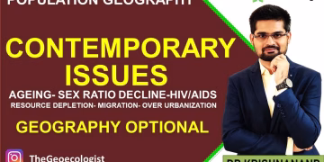 Contemporary issues in population geography- #Geoecologist