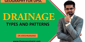 Drainage Types and Patterns| By Dr.Krishnanand