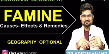 Famine: Causes, Effects & Remedies- Economic Geography- UPSC