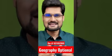 Geography Optional - Geoecologist - UPSC 2022-23 #shorts