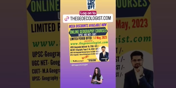 Geography Optional UPSC-UGC NET- CUET Geoecologist #shorts