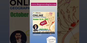 Geography Optional UPSC- UGC NET Geography paper 2 #upsc #shorts