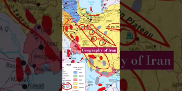 Geography of Iran- Persian Empire #shorts #viral