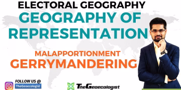 Geography of Representation-Gerrymandering-Geoecologist