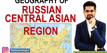 Geography of Russia-Central Asian Region-Geoecologist