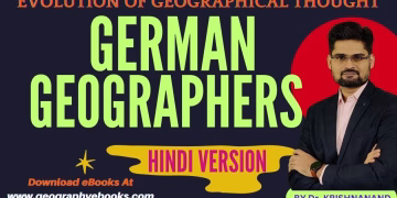 German School of Geographical Thought-TheGeoecologist