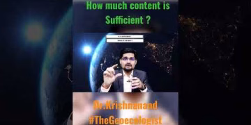 Is it sufficient ? - Geography Optional-Geoecologist #shorts