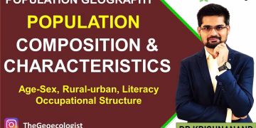 Population Composition and Characteristics - Population Geography