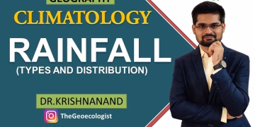 Rainfall | Types and World Distribution of Rainfall | Climatology | Dr. Krishnanand