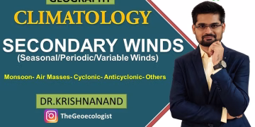 Secondary Winds | Periodic Winds | Climatology | Dr. Krishnanand