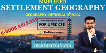 Settlement Geography E- book(pdf)-  Geoecologist - UPSC