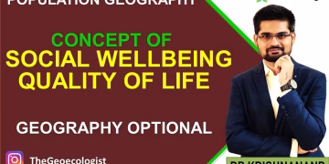Social Wellbeing and Quality of Life - Population Geography