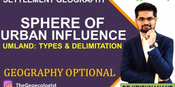 Sphere of Urban Influence- Umland- Types and Delimitation of Umland-Geoecologist