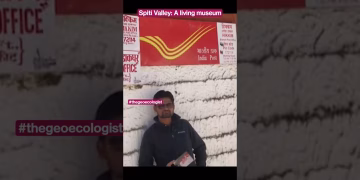 Spiti: A living museum for Geoecologists #shorts