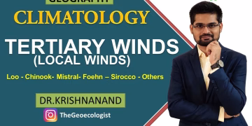 Tertiary Winds | Local Winds | Climatology | Dr. Krishnanand
