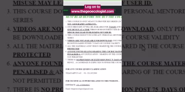 UGC NET- Geography Online Course - TheGeoecologist #shorts