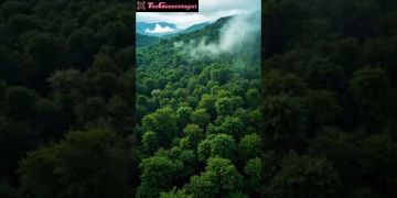 Why is the Amazon Rainforest called the “Lungs of the Earth”? 🌱 #shorts