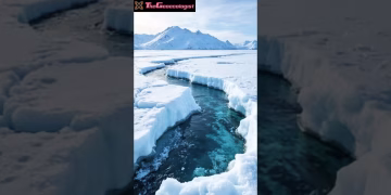Why is the Arctic Warming Faster than the Rest of the World? ❄ #shorts