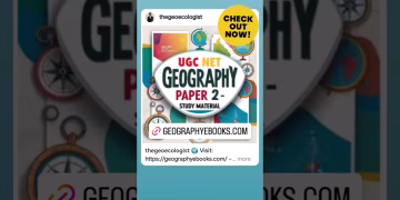 Best Study Materials for Geography #thegeoecologist #ebooks #shorts