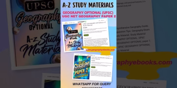 Best Study Materials for Geography #viral #shorts