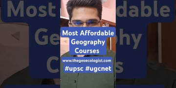 Best geography optional teacher - TheGeoecologist #shorts #upsc #ugcnetgeography