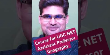 Course for ugc net jrf- Assistant Professor in Geography #thegeoecologist #shorts