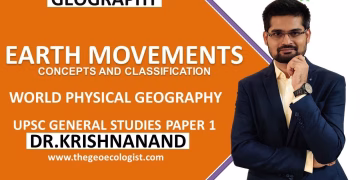 Earth Movements : Concepts and Classification |Endogenetic and Exogenetic Forces| Dr. Krishnanand