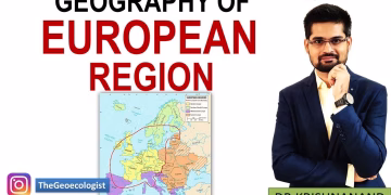 Geography of Europe- European Realm- Geoecologist