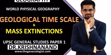 Geological Time Scale and Mass Extinctions | Dr. Krishnanand