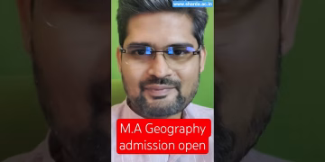 MA Geography Admissions Open | Sharda University | Dr. Krishnanand | #thegeoecologist