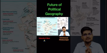 Scope& Future of Political Geography- Geoecologist #shorts