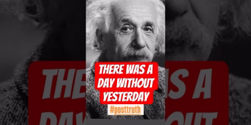 There was a day without yesterday #einstein #briancox #universe #viralvideo #shorts