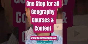 Best geography courses for #upsc & #ugcnet #thegeoecologist #shorts