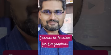 Careers in Tourism for Geographers in India #shorts #tourism #thegeoecologist