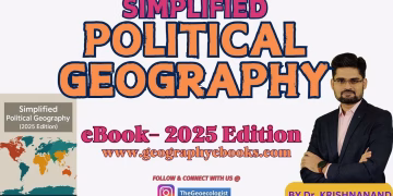 Simplified Political Geography-2025 Edition-TheGeoecologist