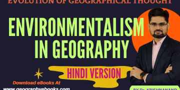 Environmentalism in Geography | TheGeoecologist