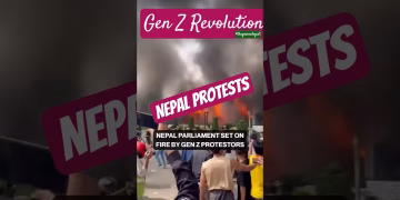 Nepal Protests- Gen Z Revolution #nepalprotests #shorts