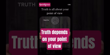 What's real- what's truth- all depends on the point of view #virlashort #shorts