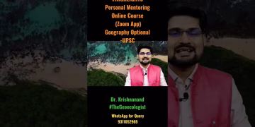 Geography Optional Classes- (Online) - Geoecologist #shorts