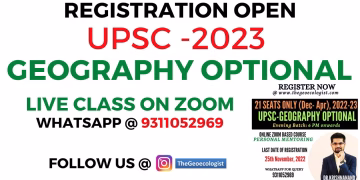 Geography Optional UPSC-Online LIVE Zoom Class-Geoecologist