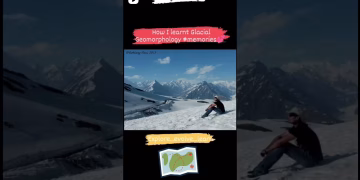 Glacial Landforms - thegeoecologist #upsc #shorts