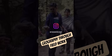 How quartz is formed #thegeoecologist #shorts #fieldwork