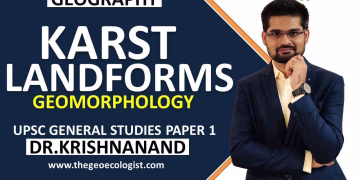 Karst Landforms |Erosional and Depositional Features by Ground Water| Geomorphology| Dr. Krishnanand